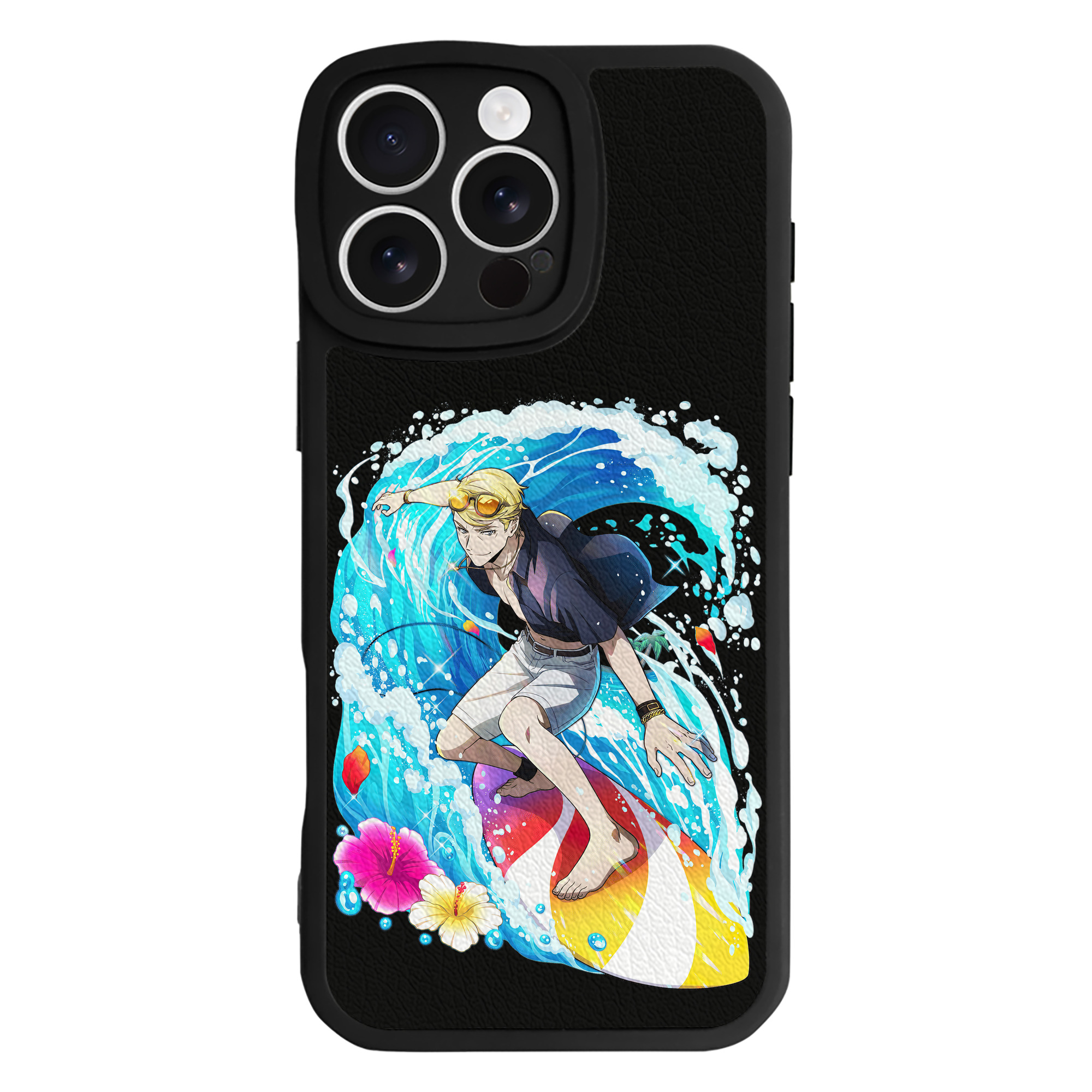 （画像用） 文豪ストレイドッグス Bungo Stray Dogs 【iPhone 16シリーズ対応】シリコンスマホケース（レザー調） 材質：シリコン